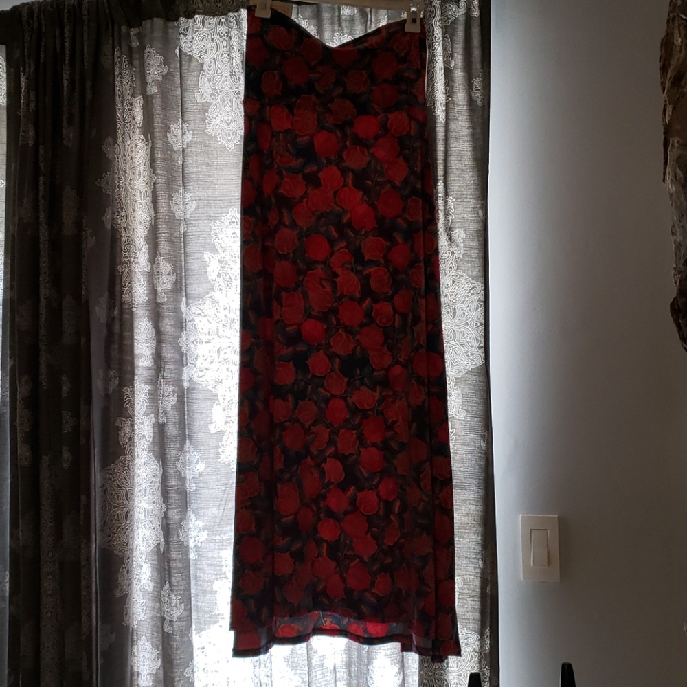 XS LuLaRoe maxi dress